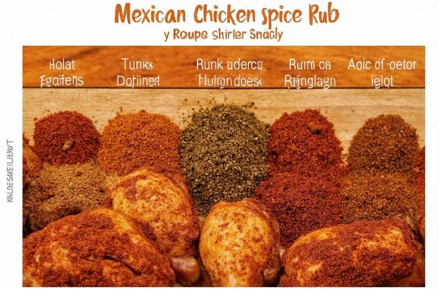 Spice Rack with Rubs