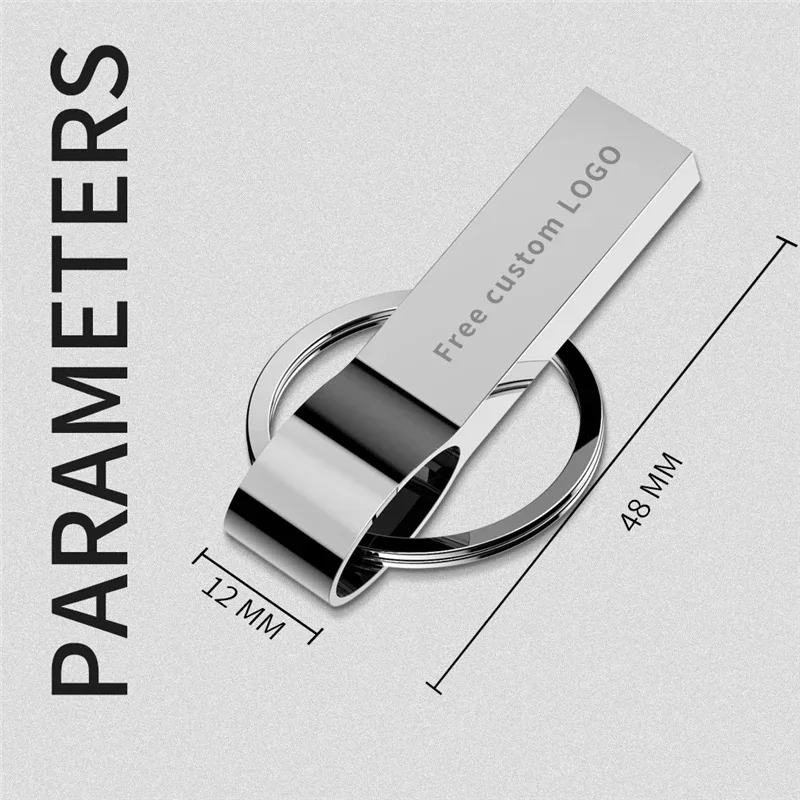 USB Flash Drive 4GB 8GB 16GB 32GB 64GB 128GB USB3.0 Custom key chain usb flash drive - ANKUX.COM