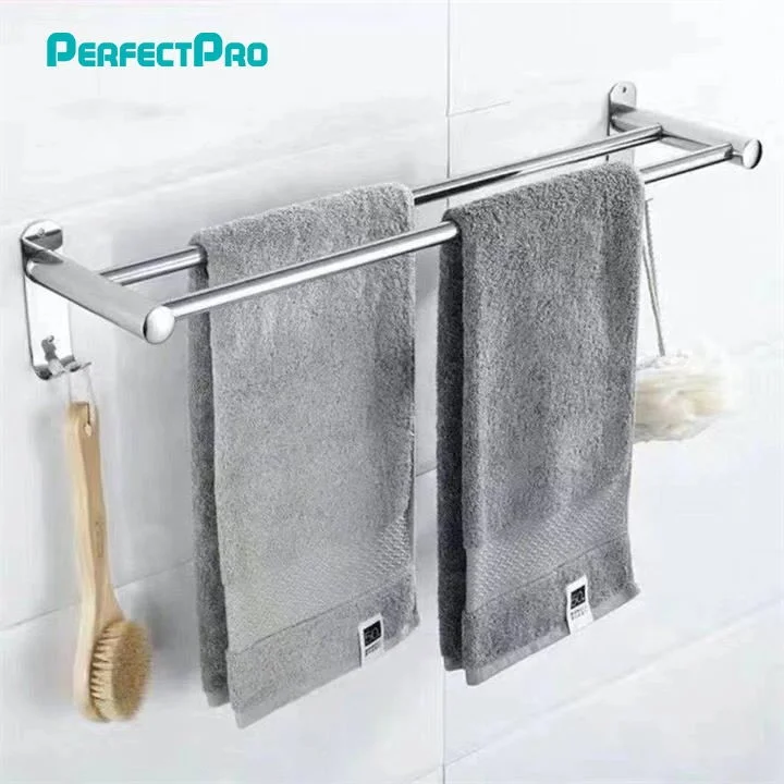 

Factory Supply Wholesale Stainless Steel Towel Shelf Towel Rack