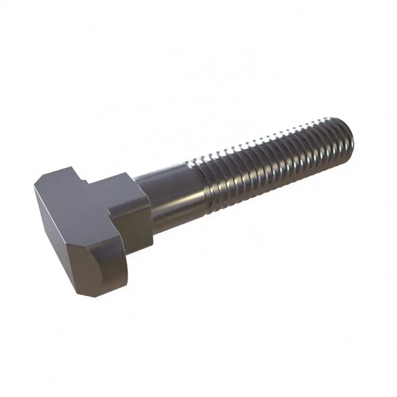 
Stainless Steel 304 316 T-head Bolts 