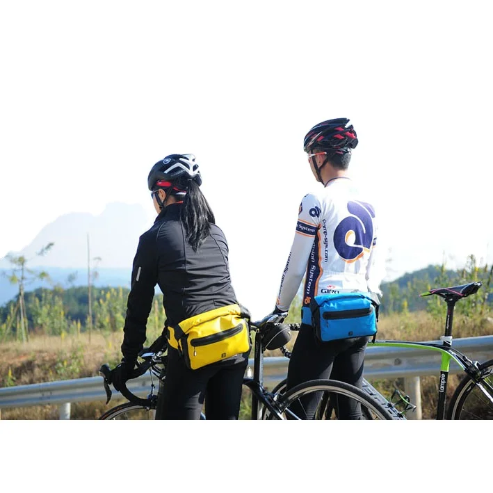 

Waterproof bicycle waist bag dry bags for bike traveling