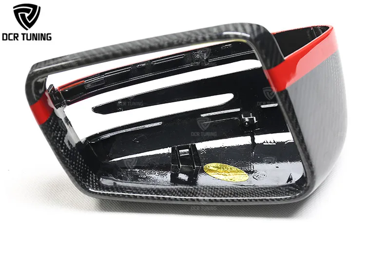 Carbon Fiber Mirror Cover For Mercedesbenz C Class W204 C63 Amg W218