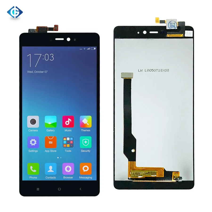 

Mobile Phone Spare Parts LCD Display Screen for Xiaomi 4C, Black