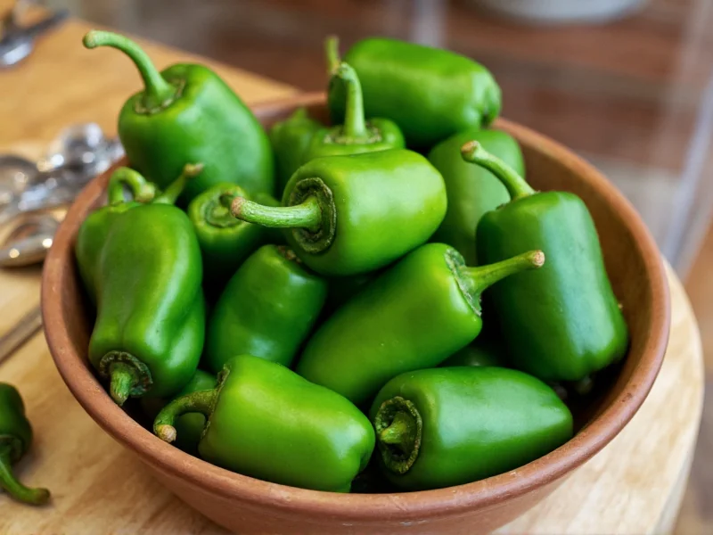 Are Poblano Peppers Spicy? Heat Level Explained (1,000-2,000 SHU)