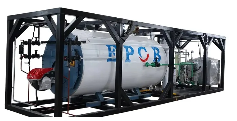 Skid-Mounted Boiler
