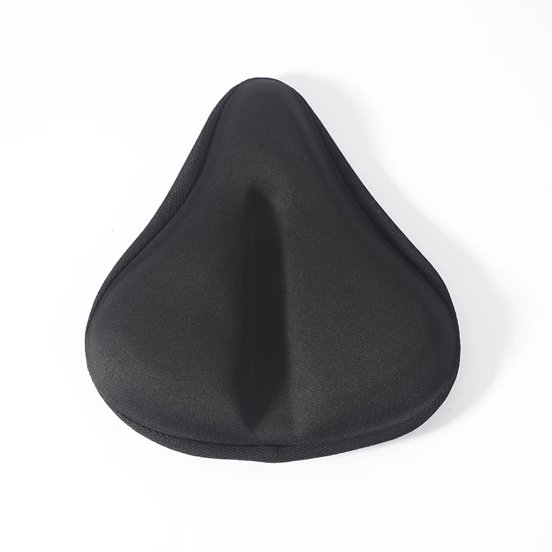 

Bike Seat Cover Exercise Bike Saddle Cushion Comfortable Soft Bicycle Saddle Cover with Gel for Men Women