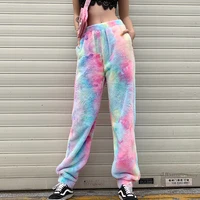 

Winter Harem Thick Neon Fleece Sherpa Women's Lounge Pants & Trousers