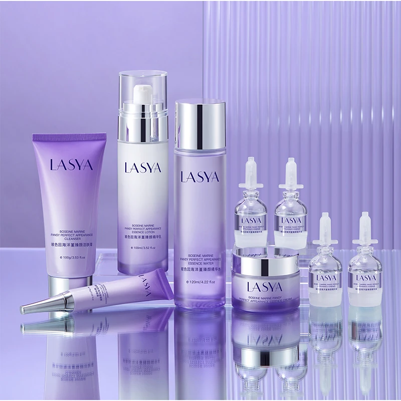 

Skin Care Product Kit Beauty Sea Fennel Precious Firming Anti-aging Facial Cream Eye Cream Skin Care Set