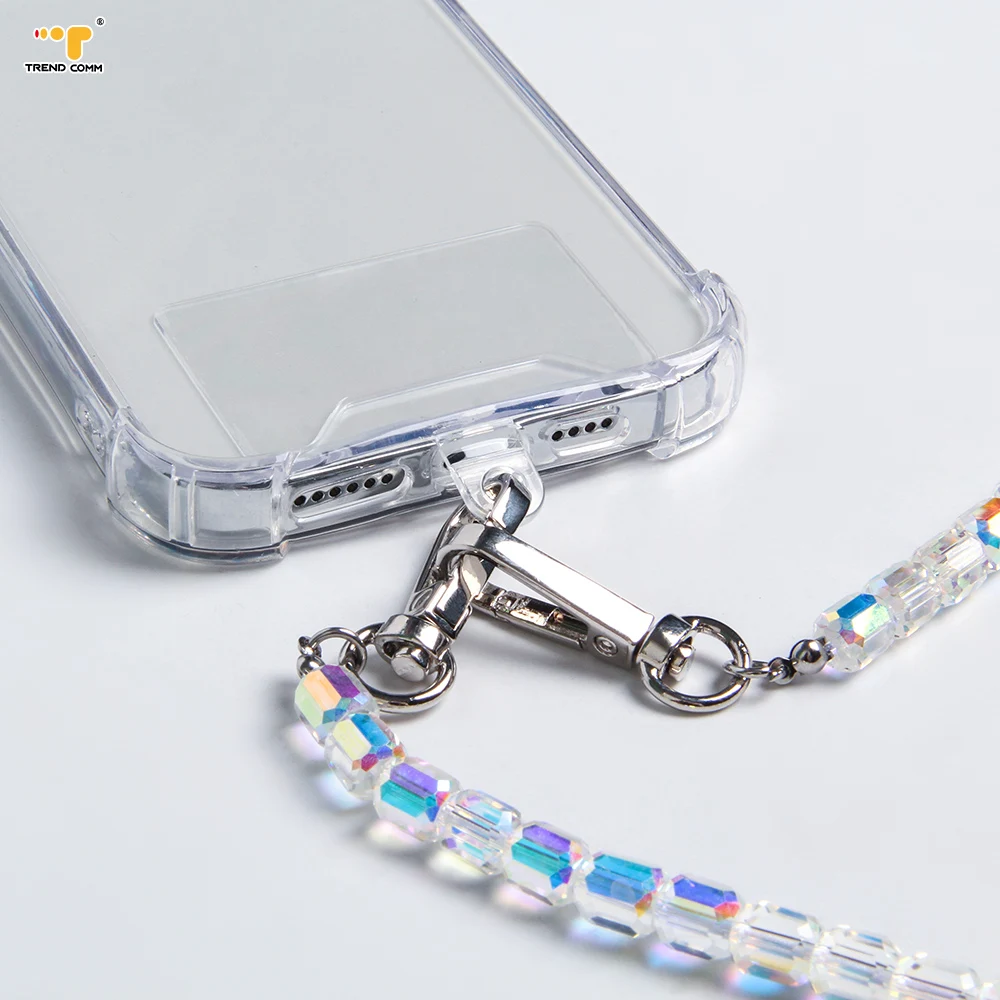 

Crystal Beads Cell Mobile Cell Handphone Strap Attachment Phone Strap String