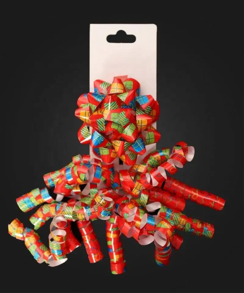 Wholesale Decoration Ribbon Style Curly Bow Gift Wrapping Set Buy