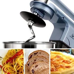 Hot sale dough mixer with plastic housing and S.S. agitator bowl