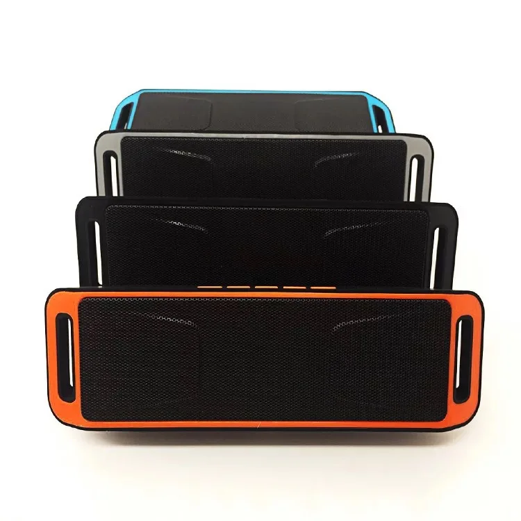 

New wireless outdoor speaker dual speaker subwoofer mini stereo gift customization