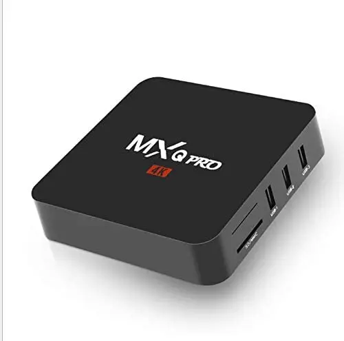 

Android TV Box MXQ PRO Rockchip 3229 Quad-Core 1GB RAM+8GB ROM Octa Core Smart TV Box Support 4K 3D WiFi 2.4GHz