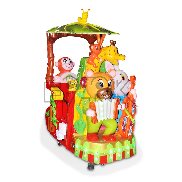 

fantastic 3d swing kiddie ride EPARK children playground rocking equipment kids ride arcade machine