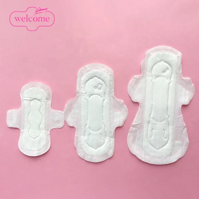 

Best Selling Products to Resell Sanitary Pads Manufacturing Machine Made B Grade Anion Sanitary Napkins