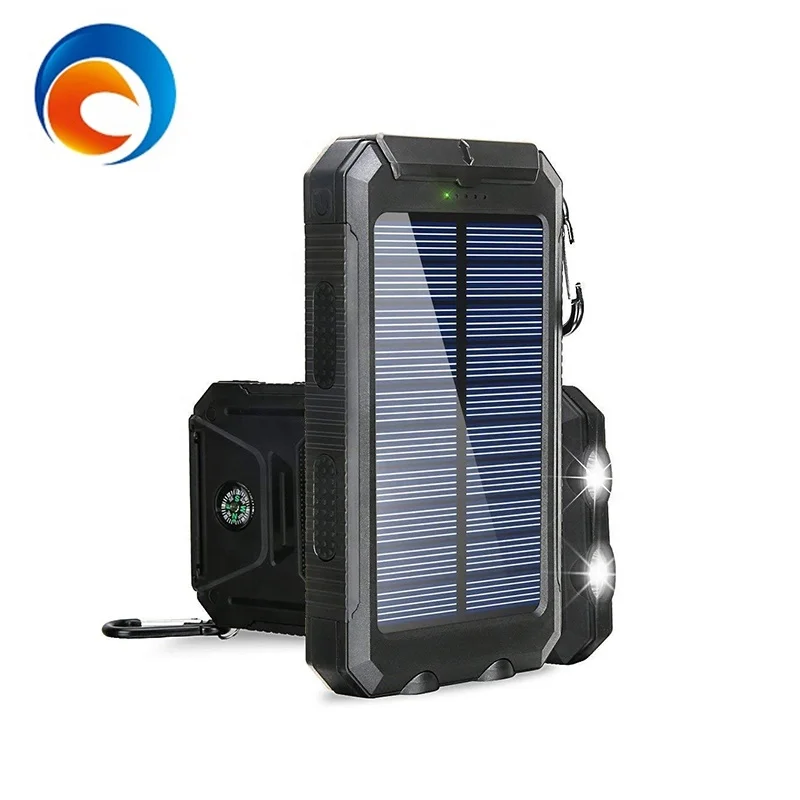 

solar power bank 50000 mah micro energy charger light phone mobile powerbank case portable powered power bank portable