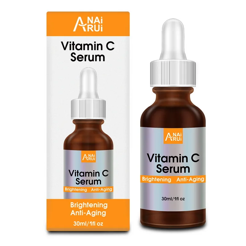 

Hot Selling Effective Natural Whitening Hyaluronic Acid Wholesale Vitamin C Serum With Hyaluronic Acid