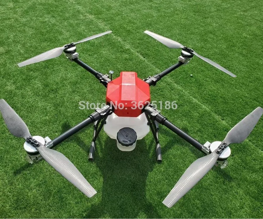 

SANMOO S416 4 Axis 16L 16kg Spraying Folding Quadcopter Frame Agriculture Drone with K3A Flight Control Spraying Drone Set