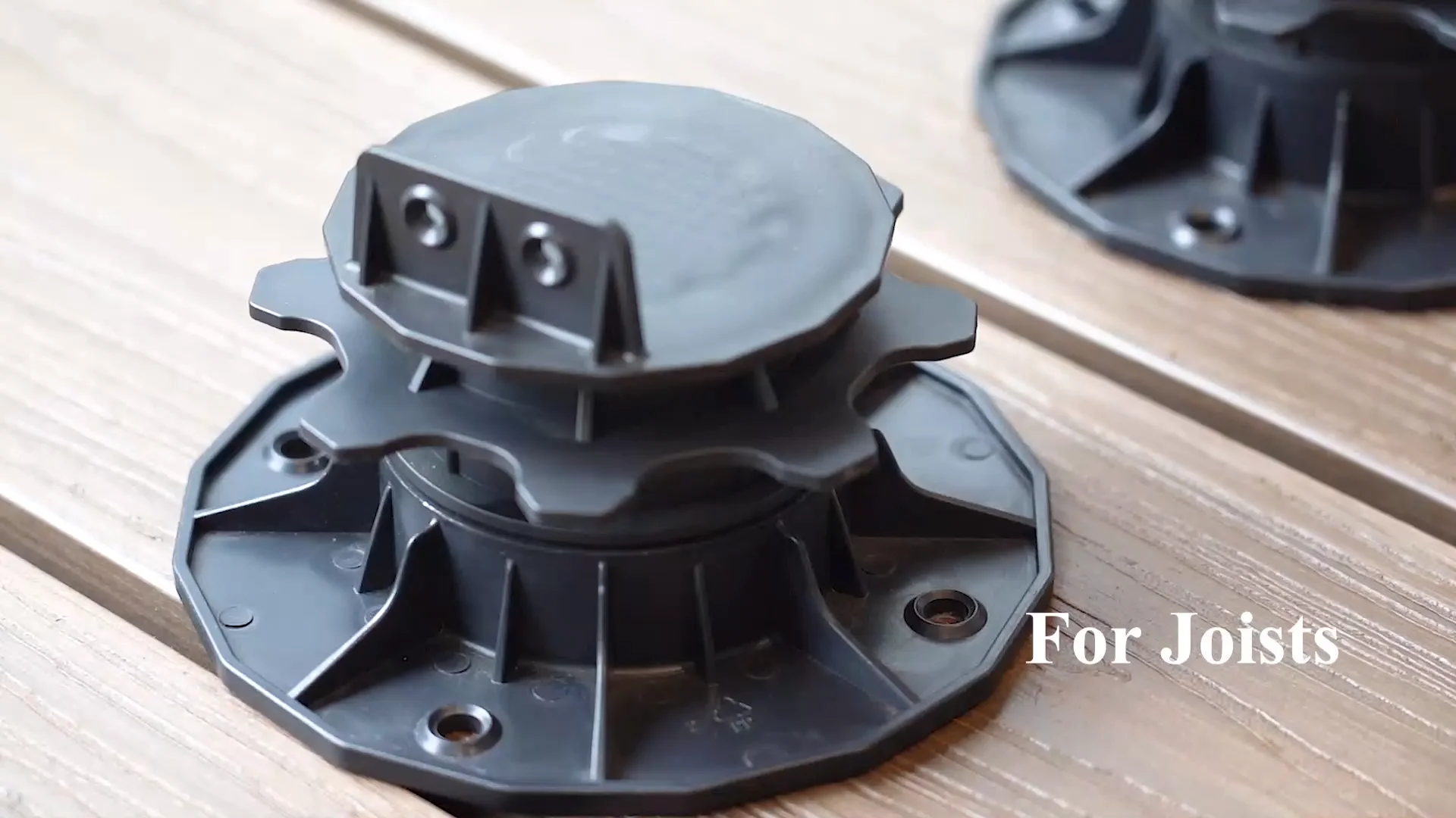 Adjustable Leveling Plastic Feet Pedestal For Decking Joist Cradles Buy Adjustable Leveling