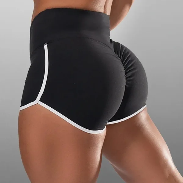 

High Waist Yoga Shorts For Women Gym Workout Fitness Yoga Leggings Seamless Butt Lift Tight Breathable Yoga Pants Plus Size, 5 colors for choose