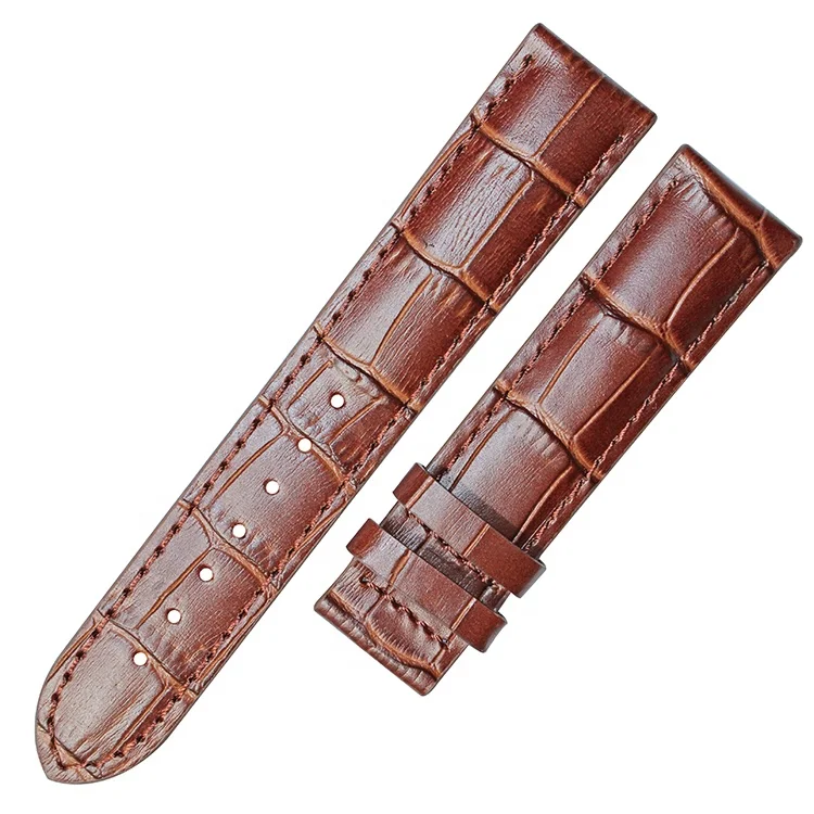 

Vintage Leather Watch Strap Band Handmade Italian Leather Watch StrapGenuine Leather Watch Bands, Black, brown, light tan, red color...