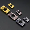 Tungsten carbide milling inserts APMT1604PDR work on hardened steel, superalloy, stainless, cast iron