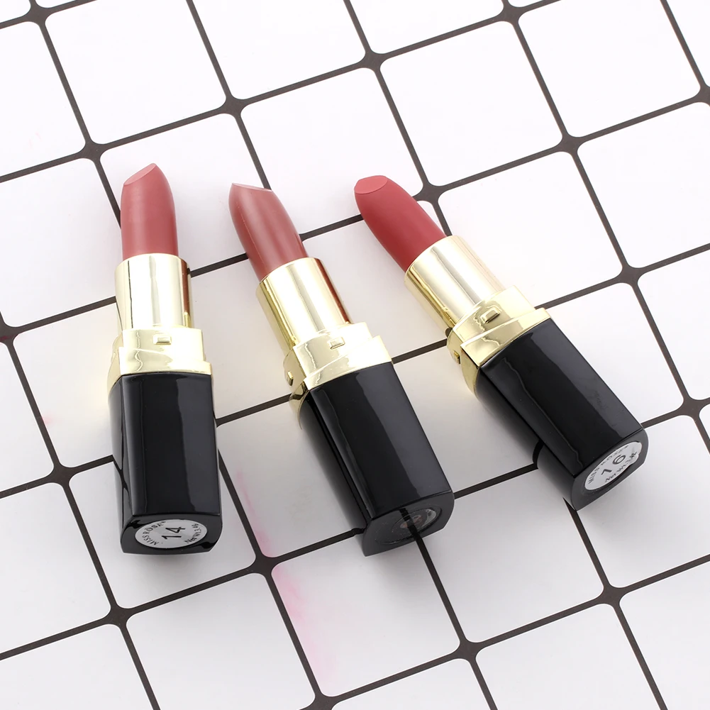 

Hot Selling Factory Price 42 Colors Beauty Matte Lipsticks Cosmetics