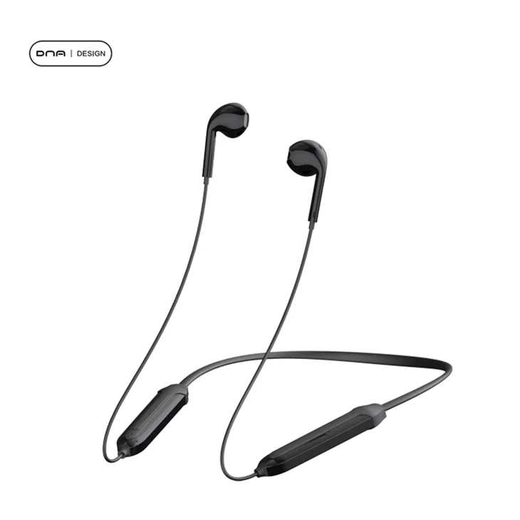 

wireless sport neckband running wireless bluetooths 5.0 earphone, Black