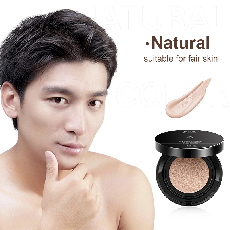 
Factory Price Custom Wholesale Private Pabel Oem Cosmetics Foundation Air BB Cushion For Men 