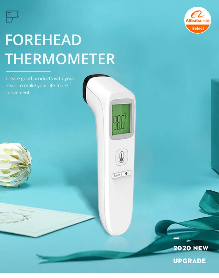Customer Noncontact Forehead Infrared Thermometer (100pcs/carton