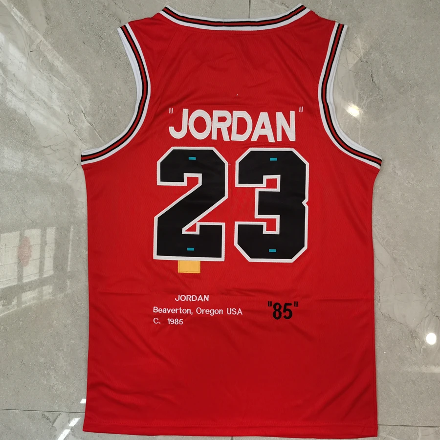 

Custom Chicago City Basketball Jersey #23 Michael Jordan #33 Pippen Stitched discount RED Men's Bulls uniform High Quality