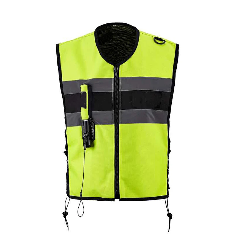motorcycle inflatable safety jacket