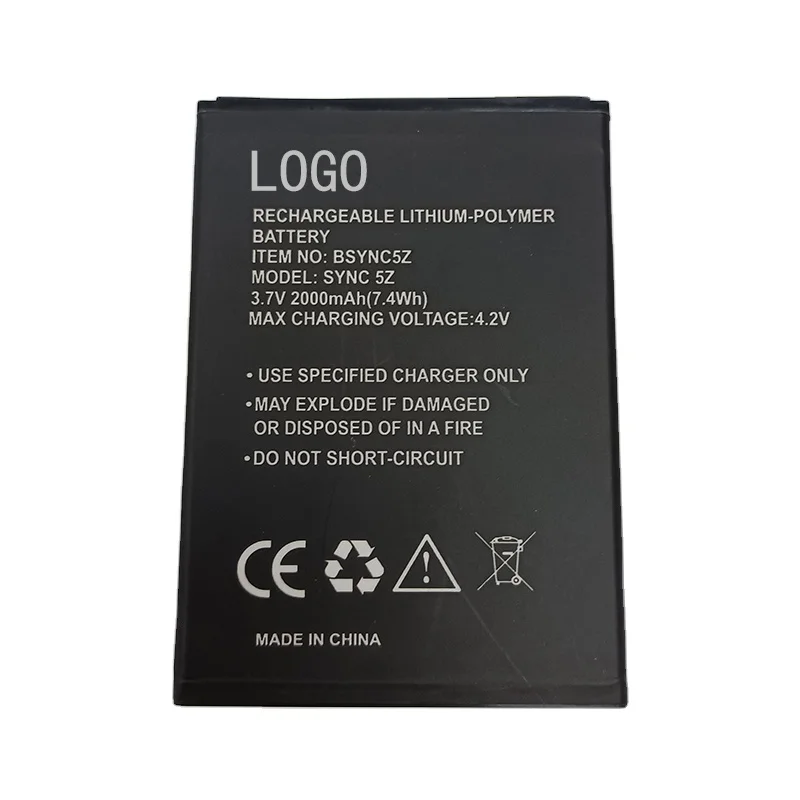 

replacement strong backup original lithium ion lifepo4 cell phones big battery pack for STK bsync 5Z