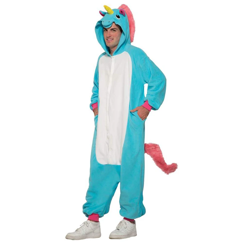 unicorn onesie adult men