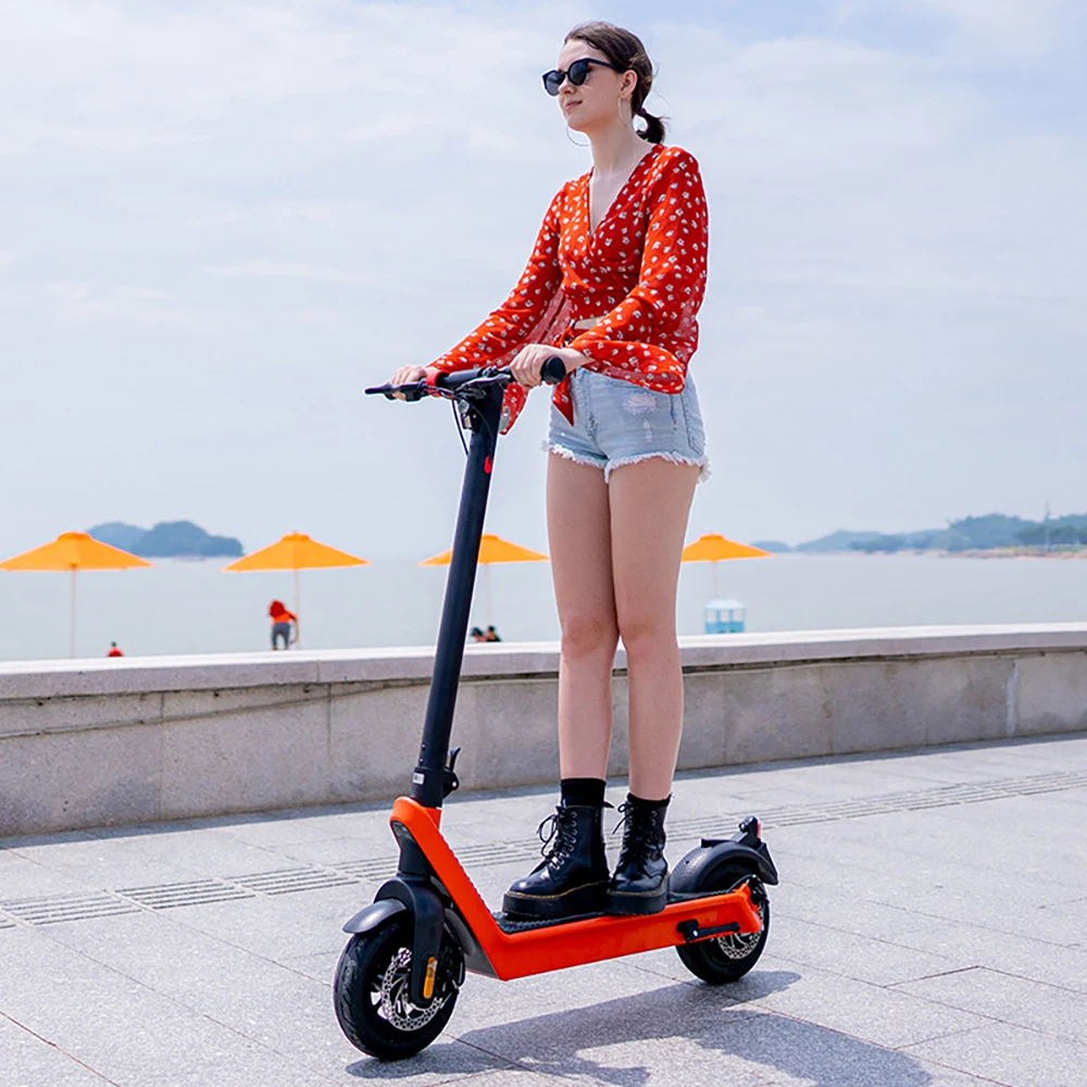

Drop shipping Iparwa from German warehouse X9 folding electric scooter off-road adult 10-inch electric scooter