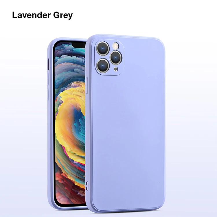 

Liquid Silicone Case For iPhone 11 Pro XS Max XR X Original Soft Protection Cover For iPhone 12 Mini 7 8 Plus SE 2020 Phone Case