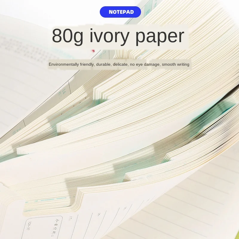 
Factory Custom Notebook Creative Stationery Notebook CustomlogoBusiness Notepad Elastic Strap Diary 