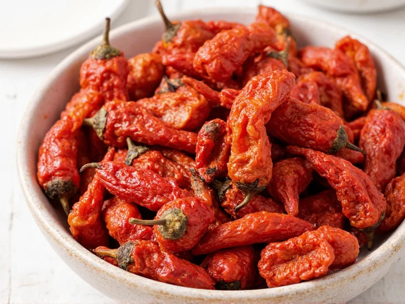 Dried Serrano Peppers: Complete Guide to Uses & Benefits