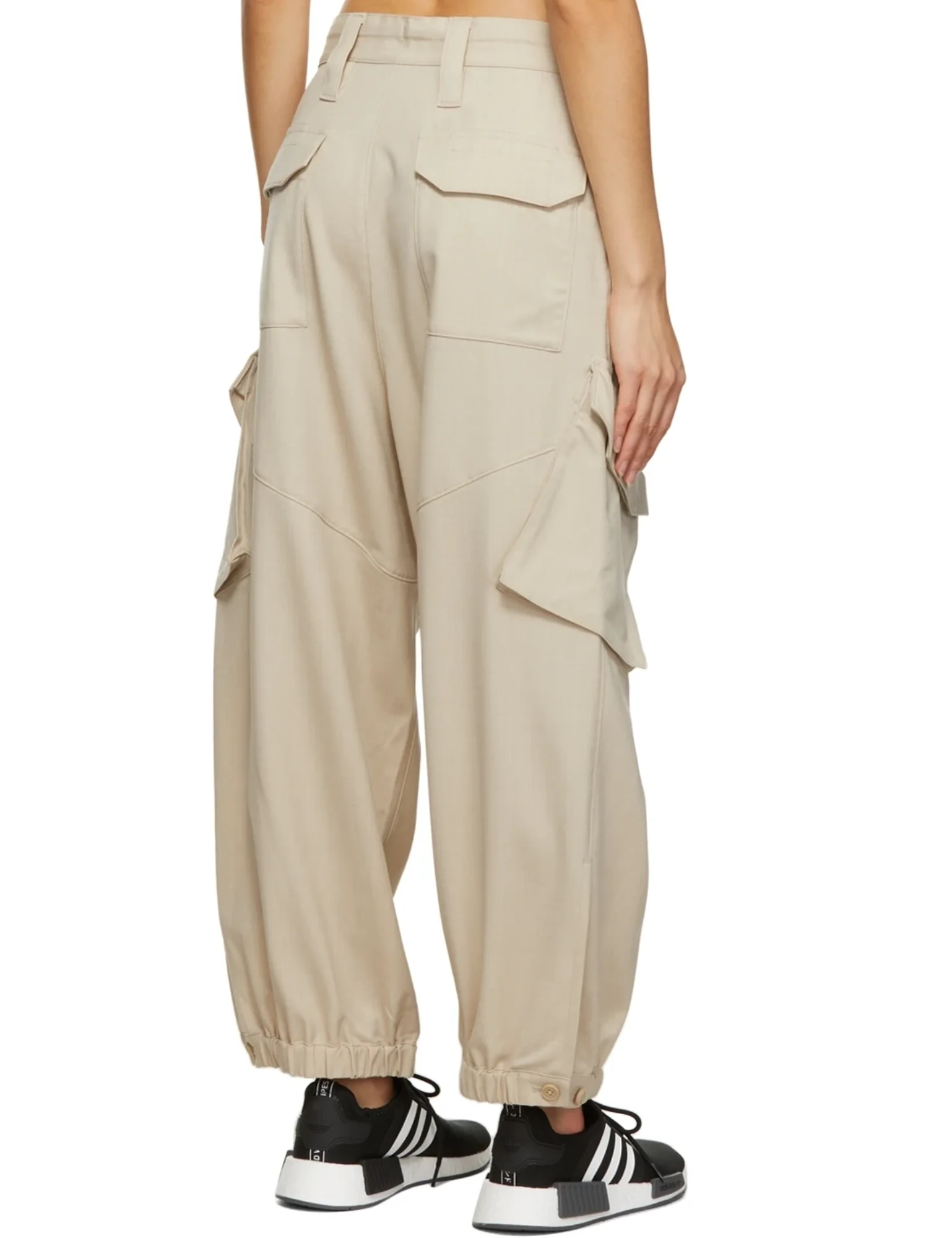 

Chinese Factory Made Fashion 100%cotton Men's Beige Cargo Plus Size Pants
