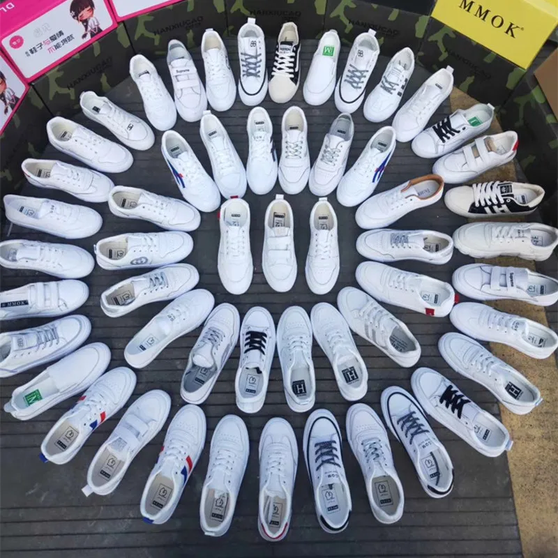 

WZY stock women's sneakers factory direct young girls' shoes