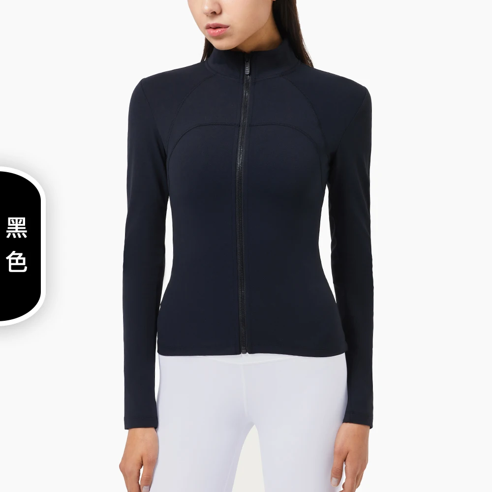 

woman workout long sleeve activewear tops for yoga running sports shirts & Tops activewear coats