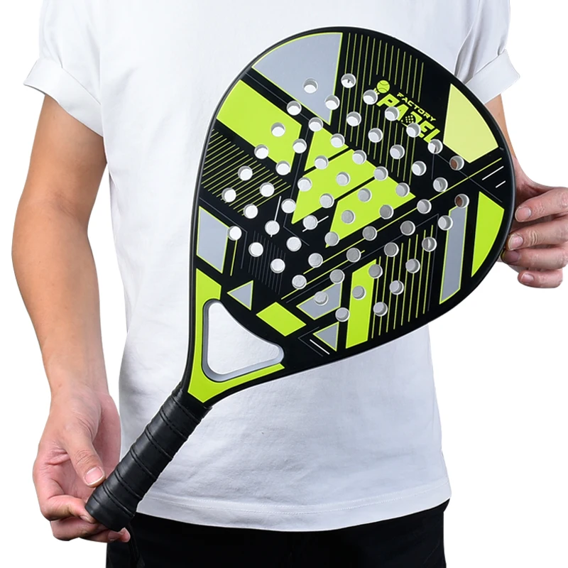 

2023 latest design new arrival logo design technology padel racket