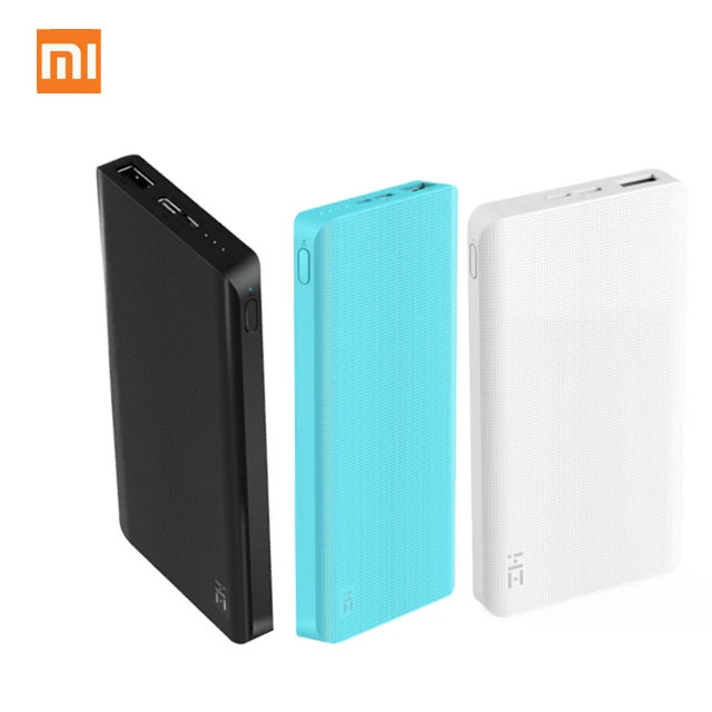 

For Xiaomi ZMI the smallest and lightest slim 10000mAh battery pack fast charging charger portable charger power bank