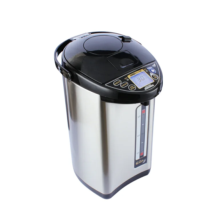 
Factory Directly Wholesale LCD Panel Electric Thermo Pot 5.5L Electric Kettle Water Warmer Thermo Pot 