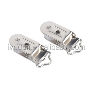 
High Quality metal garment suspender clip nickle free for wholesale 