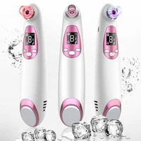 

Vacuum Blackhead Remover Multifunction Beauty Nose Suction Rechargeable Massager Acne Extractor Cleaner Tool