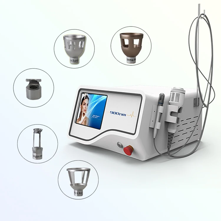 

high power professional diode laser 980nm effectiveclinic salon use 980nm diode laser vascular removal machine