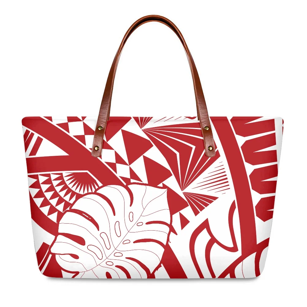 

Tahiti Polynesian Large Neoprene Tote Bag Turtle Pattern Woman Bags Luxury Handbags Ladies Shoulder Bag Fashion Bolsa Feminina