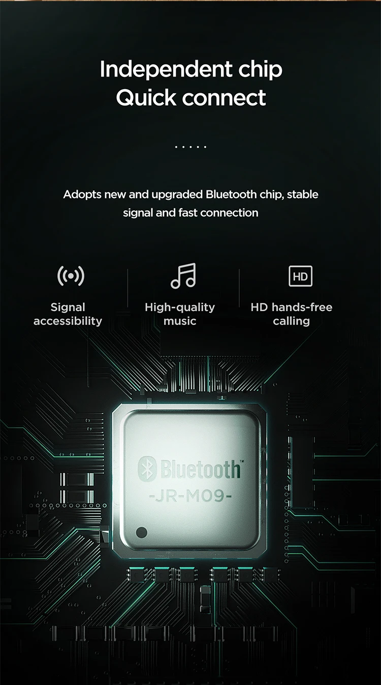 JOYROOM M09 mini speaker Support wireless bt connection TF card - ANKUX.COM