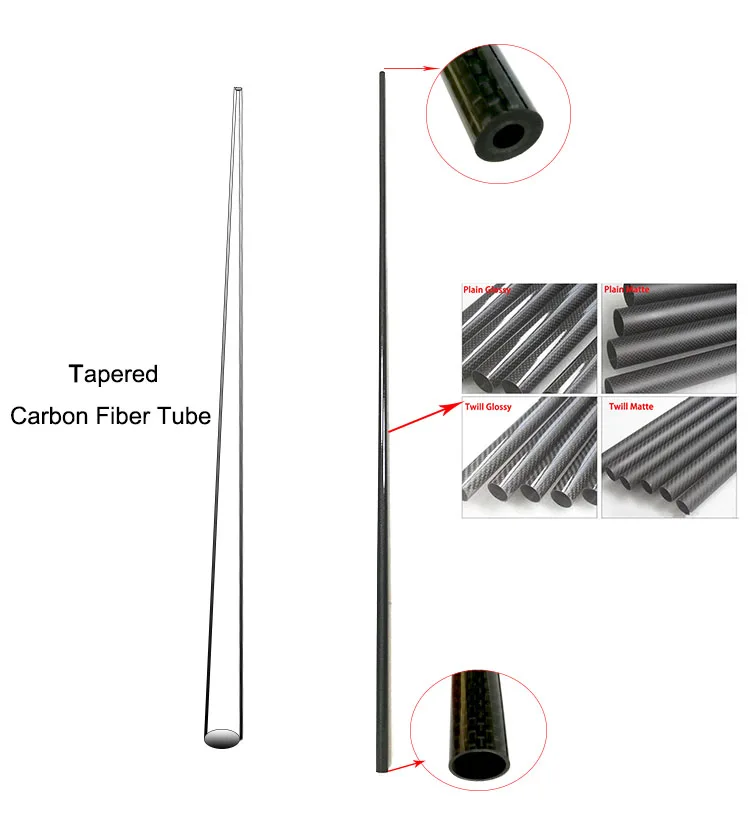 Jiangsu Horyen Hot Selling 3k High Modulus Carbon Fiber Golf Shafts